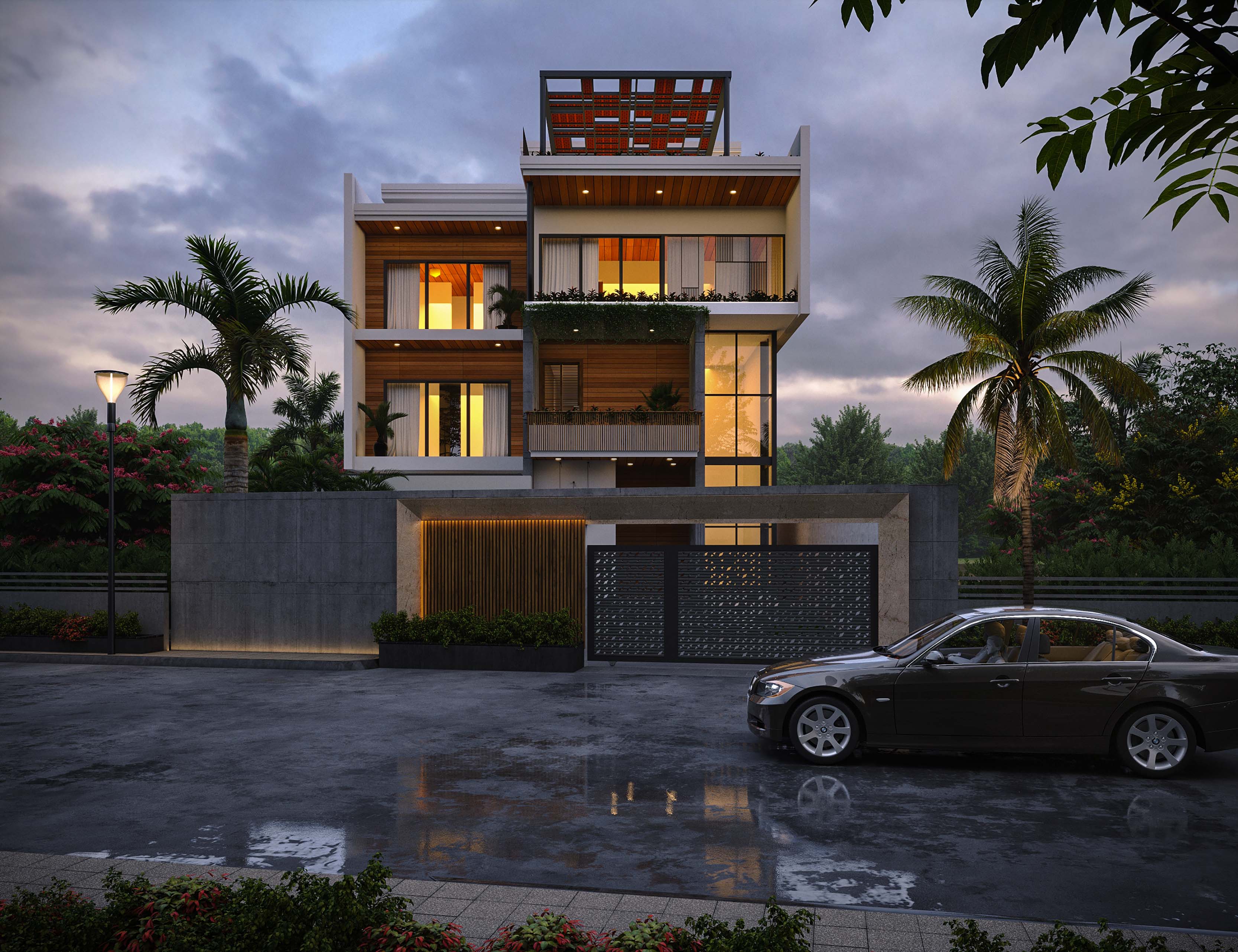 Studio Rachnatmak architectural project